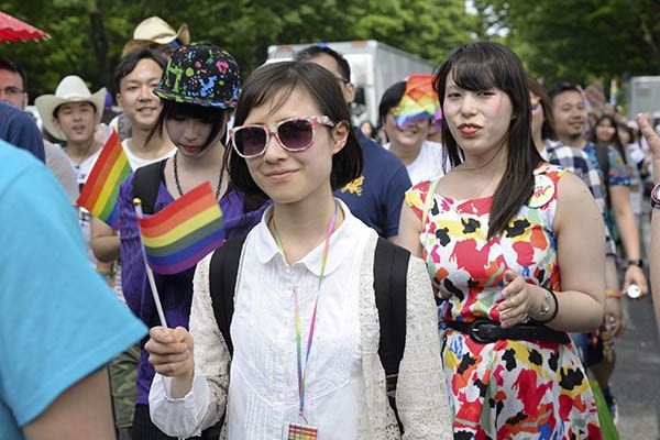 El lesbianismo en Japón