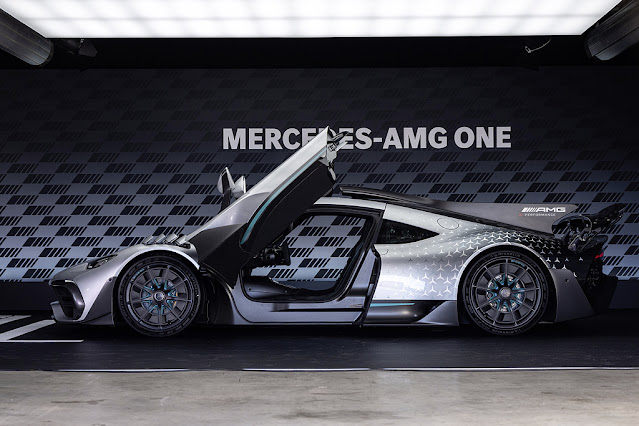 The new Mercedes-AMG ONE