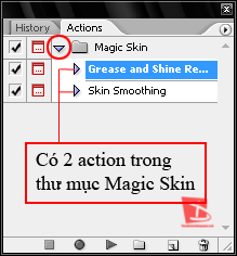 Cách sử dụng Action trong Photoshop dành cho người bắt đầu