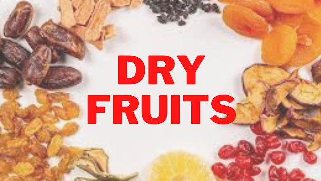 Dry Fruit's Benefits