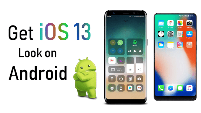 How to make your Android phone look like iOS 13