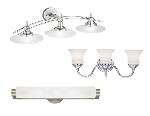 LIGHTING, CHANDELIERS, LIGHT FIXTURES, BATHROOM LIGHTING, LIGHTS