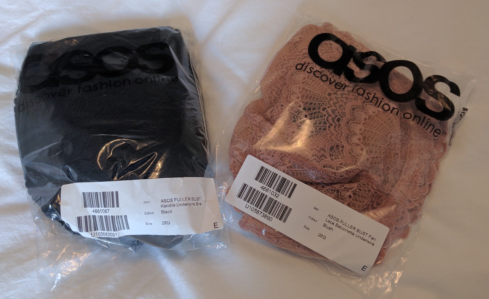 Asos: You Tried — Asos Fuller Bust Kendra Review in 28G