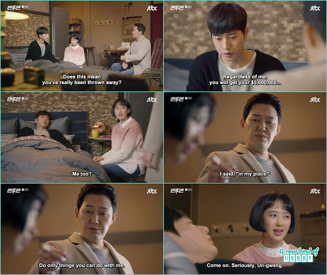 woong gwang ask do ha to nurse seol woo but no kissing - Man To Man: Episode 12 korean Drama 