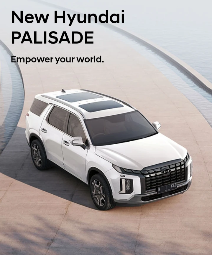 Hyundai PALISADE Harga Promo Kredit Mobil Baru Di Bekasi