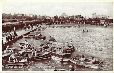 Great Yarmouth boating lake