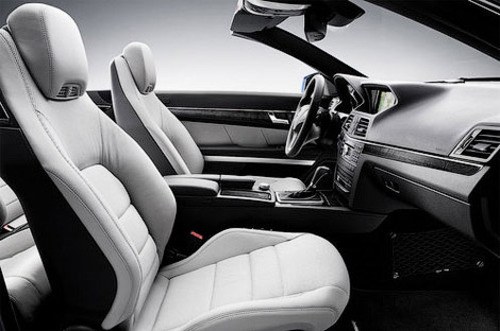 Interior Mercedes-Benz E-Class