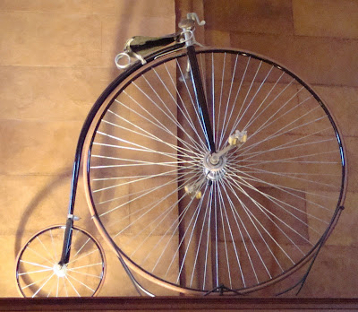 pennyfarthing antique bicycle bike Smithsonian