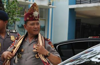 Kapolda Lampung Brigjen POL Ike Edwin di Copot dari Jabatannya