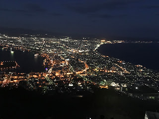 函館山からの函館の夜景