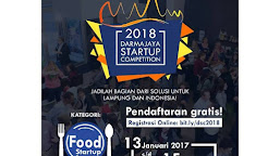 Darmajaya Startup Competition 2018 Hadiahnya Rp.50 juta