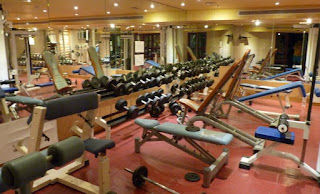 Hotel Antequera Golf. Gimnasio.