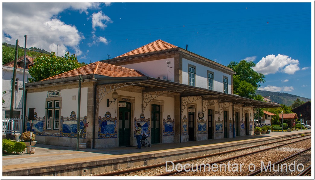Estação ferroviário do Pinhão