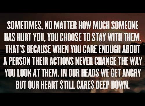 You should save the best part of yourself for the person who deserves ...