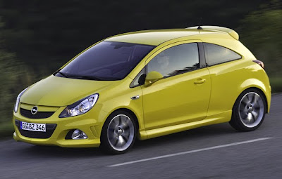 2011 Opel Corsa OPC updates in Europe2011 Opel Corsa OPC updates in Europe