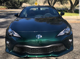 Front view of 2020 Toyota 86 Hakone Edition