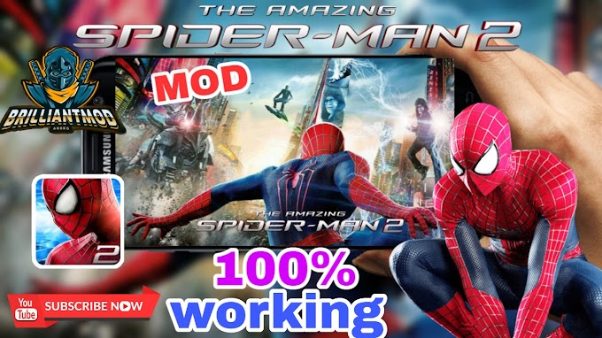 The Amazing Spider man 2 Mod Apk for Android | Highly Compressed Game