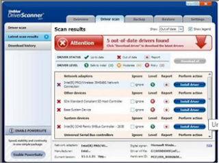 Uniblue DriverScanner 2013 Free Crack Serial Download