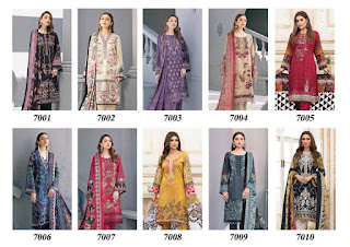 Iris Karachi Edition Vol 7 Collection 7001 To 7010 Series