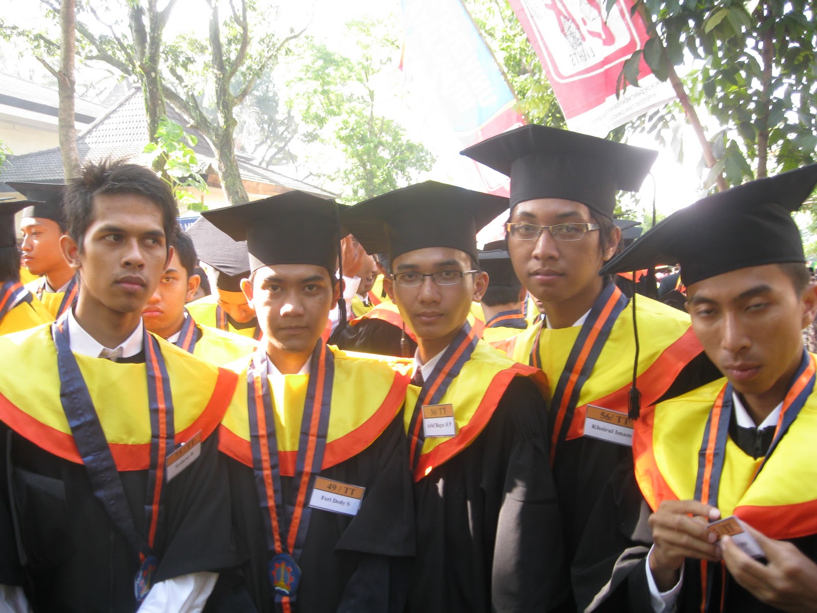 Foto Wisuda Polinema 2010 Politeknik Negeri Malang 