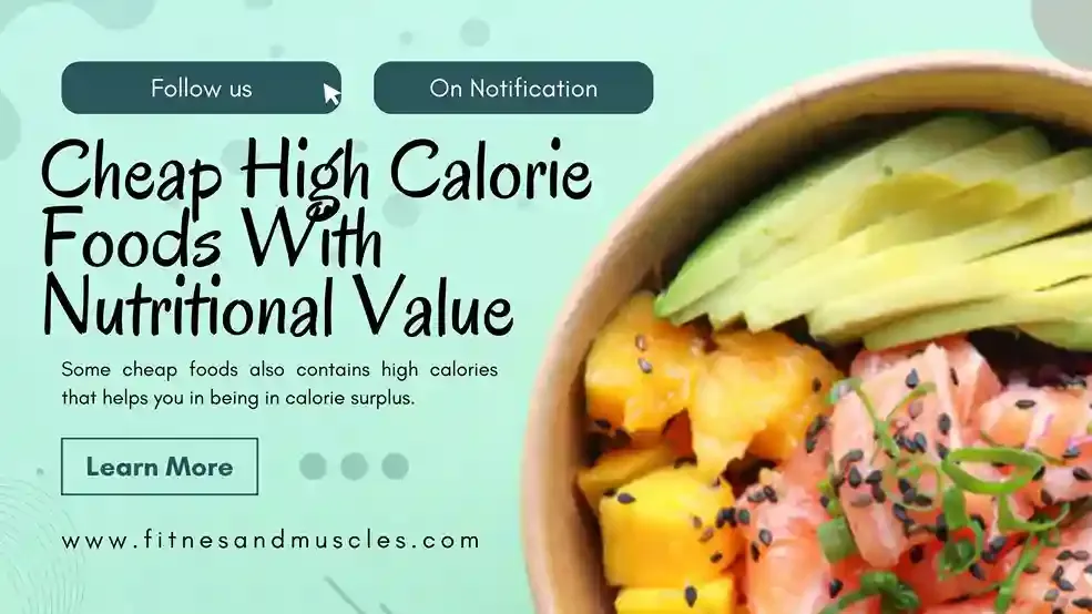 Cheap High Calorie Foods