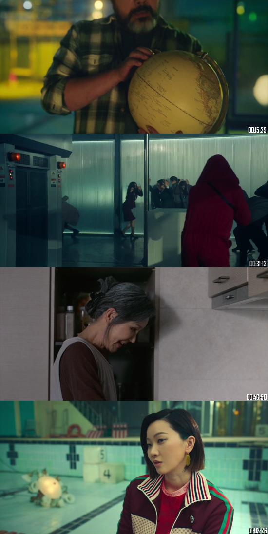 Money Heist Korea Joint Economic Area 2022 S01 Dual Audio Hindi WEB Series 720p 480p WEB-DL