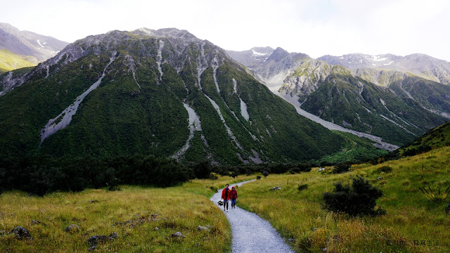 庫克山塔斯曼冰川步道 Tasman Glacier Track