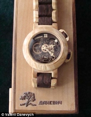 scroll down for more pictures and video of wooden wrist watches