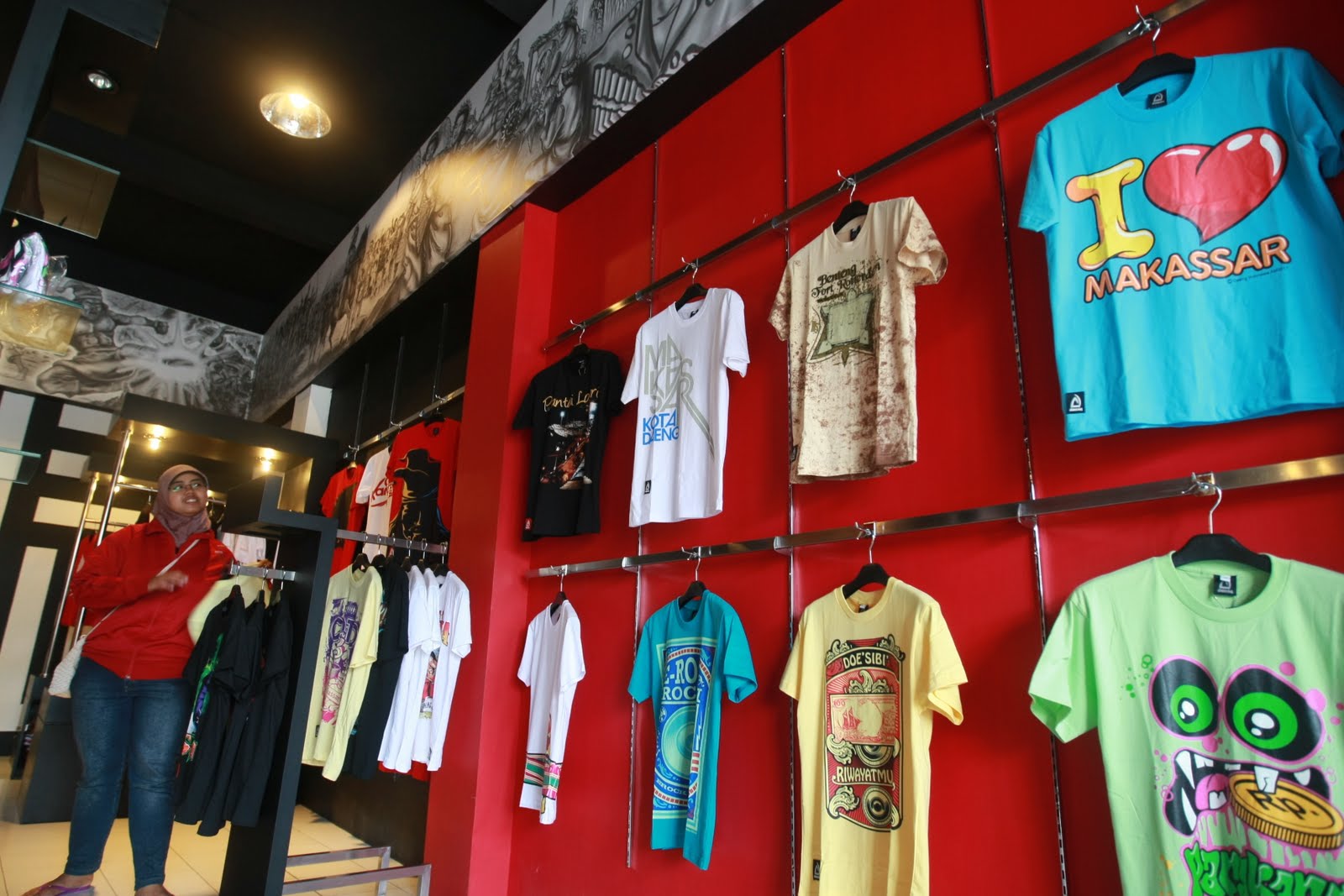 Kumpulan Gambar  Desain Toko  Baju Distro 1001desainer