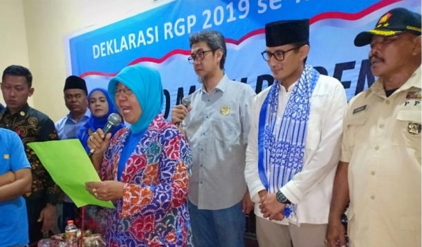  Sandi Hadiri Deklarasi RGP Se-Madura Raya, Tatik Maryana: Insha Allah 17 April Prabowo Presiden