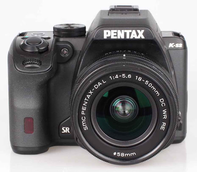 Pentax K-S2 デジタル一眼レフ レビュー