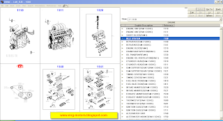 Daewoo EPC 2006 ~ Service & Spare Parts Catalog