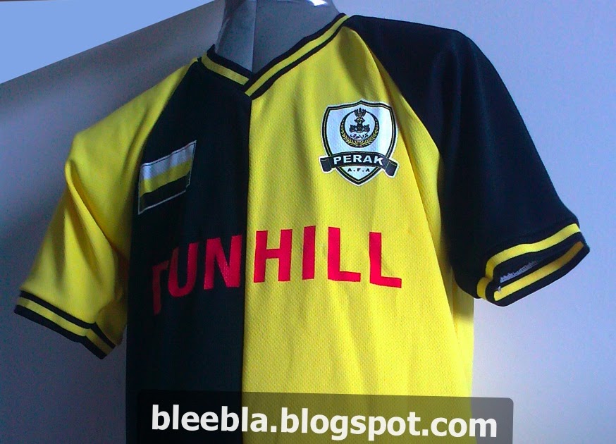 Jersi Basikal Perak