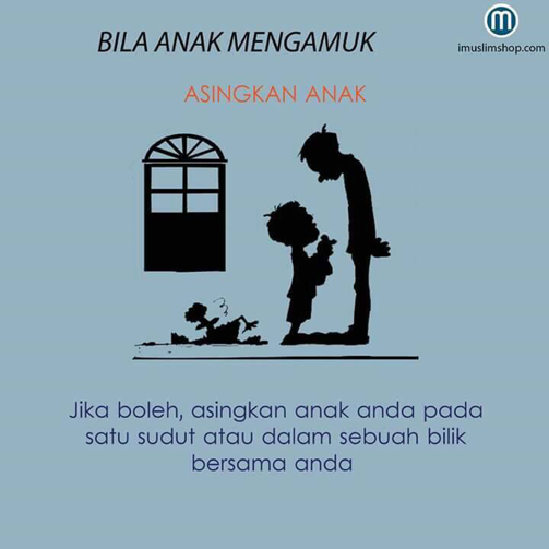 Tips mendidik anak