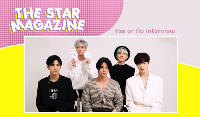 191218 - CIX THE STAR MAGAZINE ( Yes or No )