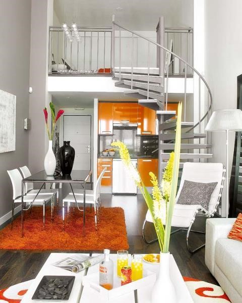 17 One Bedroom Interior Design Ideas-7  Best Small Apartment Design Ideas Ever Freshome One,Bedroom,Interior,Design,Ideas
