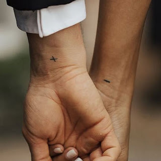 Husband And Wife Tattoos