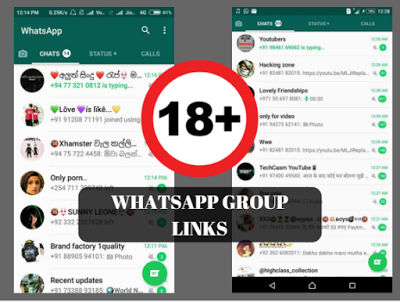 18+  Whatsapp Group Link