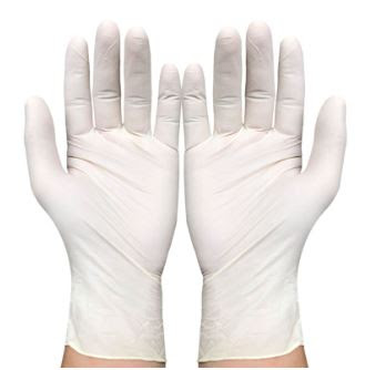 găng tay y tế không bột nitrile an toàn