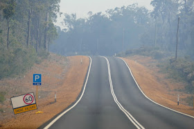 Smoke, Rauch, Hazard, Wald, Australien, Waldbrand, Warnung