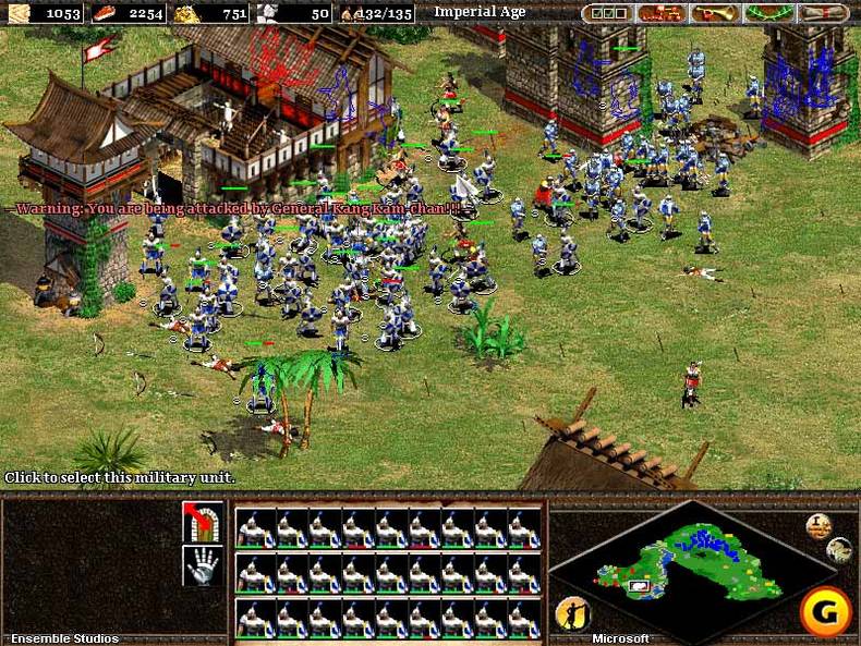 Age Of Empires 2 & The Conquerors Expansion - Full Game