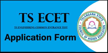 TS ECET 2024 Application form, TSCHE ECET apply last date