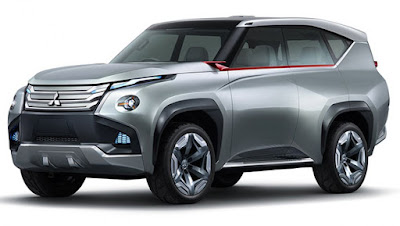 2016 Mitsubishi Pajero Specs Concept Price