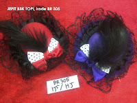 JEPIT BBK TOPI, kode BR 305 ( IDR 105.000 / lsn )