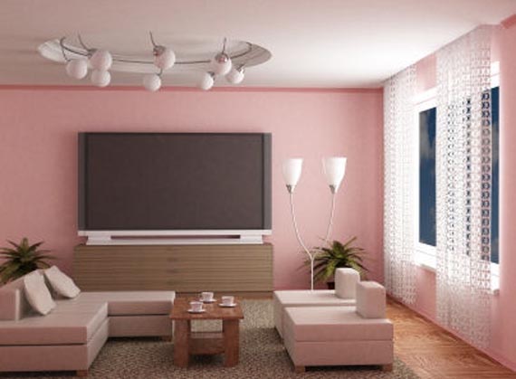 Consigli per la casa e l' arredamento: Imbiancare soggiorno: colore 