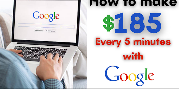 How To Make $185 With Google For FREE | Online Earning Tips 2022