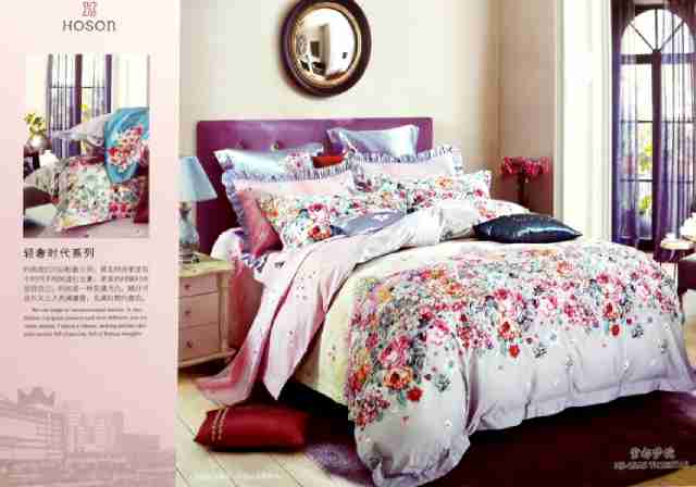 Sprei Jepang Motif Bunga