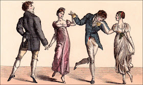 Dancing the Quadrille