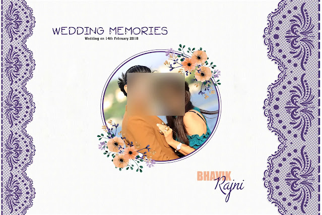 12x18 new Wedding COVER PSD Pack 016