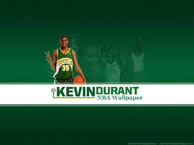 Kevin Durant Seattle SuperSonics